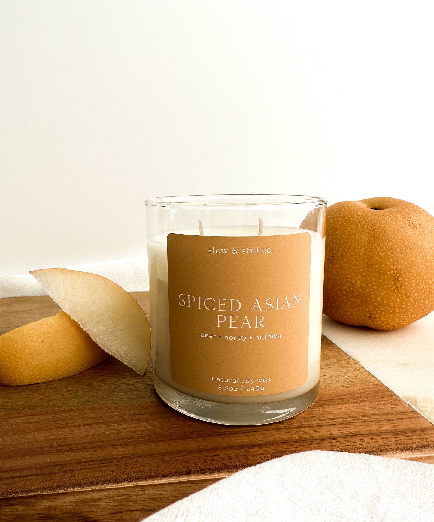 Spiced Asian Pear